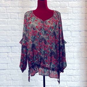 Beautiful Blouse | Adjustable Peplum Style Hem